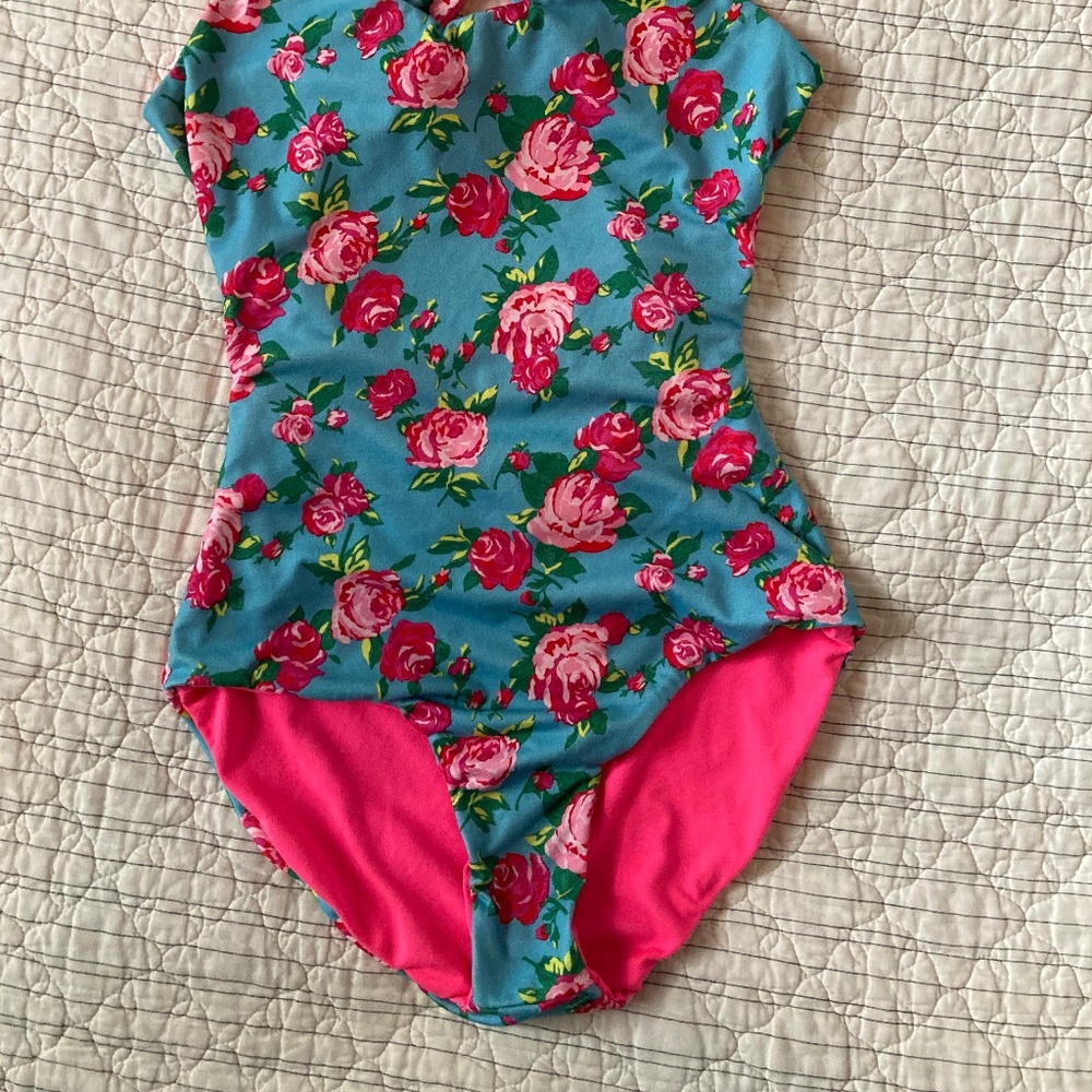 Betsey Johnson leotard reversible